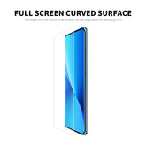 For Xiaomi 12 / 12X ENKAY 3D Curved Edge PET Hot Bending Soft Full Film